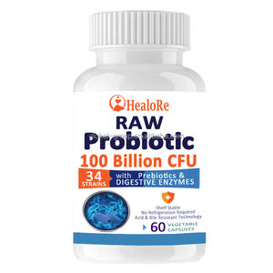 Oem/Odm Beste Prijs Voor Probiotica <span class=keywords><strong>Capsules</strong></span> Gezonde Voeding Immuunondersteuning Spijsverteringsondersteuning Probiotica Capsule - Product Image 2