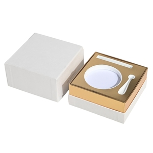 <span class=keywords><strong>Cocreate</strong></span> Boite Cadeau High End White Cosmetic Skincare Packaging Tapa de cartón y caja de regalo de base con inserto - Product Image 2