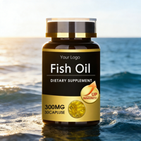 Capsules de gelée molle d'huile de poisson pour adultes OEM ODM – Complément beauté pour le soutien immunitaire, favorise la santé des articulations, des yeux et de la peau