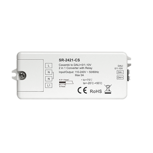Controlador independiente Casambi a <span class=keywords><strong>DALI</strong></span> + 0/1-10V funciona con Red Casambi + relé - Product Image 4