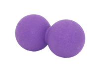 Pelota de Masaje Terapéutico, Pelota de Masaje en Forma de Cacahuete, Pelota de Recuperación Muscular, Herramienta de Masaje para Fitness, OEM