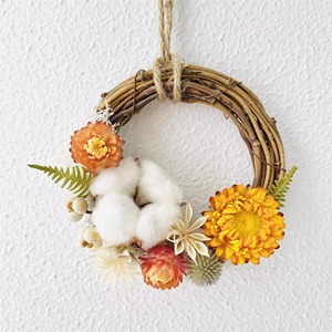 Bán Buôn DIY Chất Liệu Gói Nhỏ Khô Vòng Hoa Vòng Hoa Vòng Hoa <span class=keywords><strong>Grapevine</strong></span> Vòng Hoa Giáng Sinh - Product Image 5