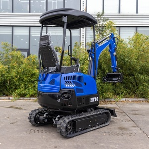 เครื่องขุด HT16สูงเครื่องขุดขนาดเล็ก HT-10G 1.6ton HT18 HT15 HT10B เครื่องขุดขนาดเล็กราคาถูก - Product Image 4