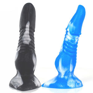 YOCY 22,5cm Dropshipping <span class=keywords><strong>Sex</strong></span>-Monster-Zungenform Juguetes Sexuales Consoladores <span class=keywords><strong>Sex</strong></span> Butt Plug Sexspielzeug Seltsamer Dildo für Frauen - Product Image 5