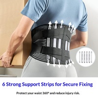 Logo personnalisé Entraîneur de taille pour femmes Réglable Plus Élastique Néoprène avec protection Ceinture de traction Ceinture de sueur amincissante