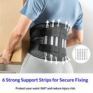 Özel Logo kadın bel eğitmen ayarlanabilir artı koruma ile elastik neopren çekme kemer zayıflama ter kemer - Product Image 5