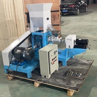 Petite extrudeuse à double vis pour la fabrication de snacks, machines à granulés de snacks, extrudeuse alimentaire pour snacks au fromage soufflé