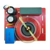 Tweeter professionnel de diviseur de fréquence de haut-parleur croisé de basse d'aigu passif de 2 voies utilisé pour le D-222 WEAH de woofer de 60W 6 pouces