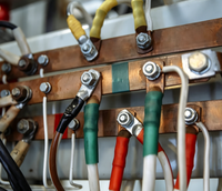 Cosses de câble en cuivre à sertir pour applications électriques souterraines, modèle YY