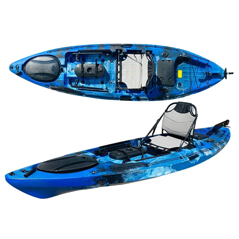 Kayak de pesca, accesorio de plástico para pesca, barato