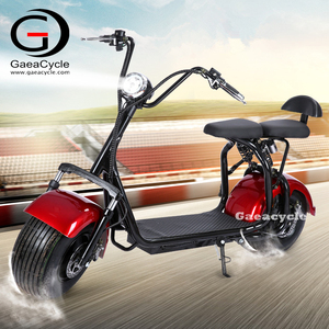 <span class=keywords><strong>Citycoco</strong></span> — trottinette électrique certifié CE, 1500W 2000W, pneus larges, vente en gros, prix d'usine - Product Image 6