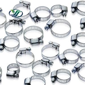 Colliers de serrage en acier inoxydable personnalisés, tailles entières, cerceau de gorge américain pour grossistes, support OEM - Product Image 4