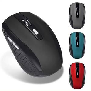 Mouse <span class=keywords><strong>Raton</strong></span> <span class=keywords><strong>Gaming</strong></span> 2,4 GHz Ratón inalámbrico Receptor USB Pro Gamer para PC Laptop Computadora de escritorio Ratón Ratones para computadora portátil - Product Image 6