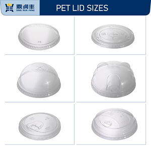 Einweg Transparenter Einwandiger 90mm PET-Plastikbecher für Kaltgetränke Müsli Joghurt & Blaubeerjoghurt - Product Image 5