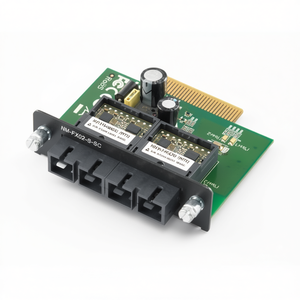 Módulo Ethernet NM-FX02-S-SC con Interfaz Serial de 4 Puertos para Comunicación Industrial - Product Image 2