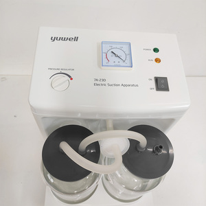 Apparato di Aspirazione Yuwell 7A-23D, Pompa di Aspirazione Elettrica Medica Certificata - Product Image 2