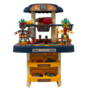 <strong>3</strong> in <strong>1</strong> Kids Role Pretend Play Toys Repair Plastic Suitcase Tool <strong>Set</strong> Toy,diy Tool <strong>Set</strong> Toys,repair Playing <strong>Game</strong> - Product Image 6