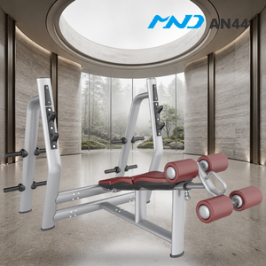 Banco de pesas super declinado profesional de última generación MND Fitness, equipo de gimnasio de grado comercial para cadenas de gimnasios en Seúl - Product Image 1