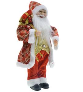 Nouvelle collection <span class=keywords><strong>de</strong></span> Noël : Figurines décoratives <span class=keywords><strong>de</strong></span> grand-père et grand-mère Père Noël <span class=keywords><strong>de</strong></span> 45 cm pour les arrangements <span class=keywords><strong>de</strong></span> scène festive - Product Image 5