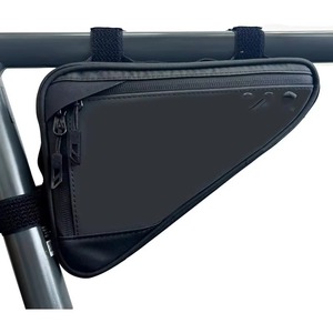 Échantillon Gratuit : Sacoche de Cadre de Vélo avec Bandoulière Amovible pour Adultes, Sac de Guidon de Vélo de Route, Pochette de Cadre Avant - Product Image 4