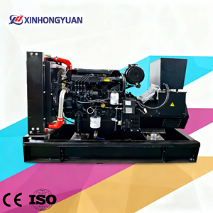 Fornecedor 220/380V 55kva 40kva 25kva 20KVA 75kva Marco abiero TYP 3 fases geradores A ดีเซล COM baixo preco - Product Image 3