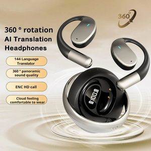 Audífonos Inalámbricos Q93 con IA, Deportivos, Resistentes al Agua y con Reducción de Ruido, 5.4 IPX5 - Product Image 5