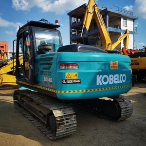 รถขุดตีนตะขาบ Kobelco SK140 มือสอง สภาพดี ที่เซี่ยงไฮ้ ของแท้จากญี่ปุ่น - Product Image 2