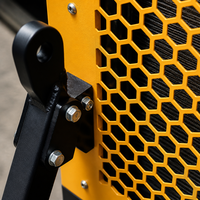 Compresseur d'air à vis diesel portable à deux étages WT220-20/10-22/8, 20-22 m/min, 10-8 bar, 220 CV, 2/4 roues