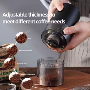 Mini <b>Portable</b> USB Rechargeable <b>Coffee</b> <b>Coffee</b> Powder Automatic Grinding <b>Maker</b> Small <b>Coffee</b> Beans Mill Machine - Product Image 2