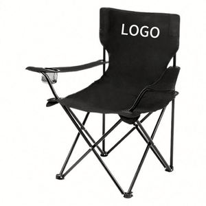 Chaise de plage pliable avec logo personnalisé, équipement de loisirs de plein air portable pour le camping - Product Image 5
