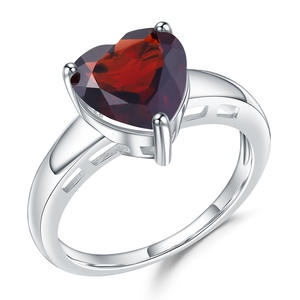 En stock, serie de anillos de plata 925 con incrustaciones de cristal y diamantes de imitación, anillo de piedras preciosas vintage, elegante y de alta gama, directo del fabricante - Product Image 5