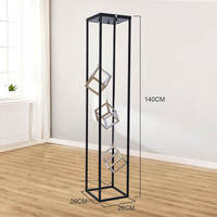 Fournisseur Modern Home Decor Luxury Living Room Table Stand Led Light Lampadaire