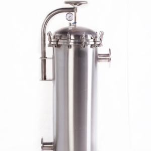 0.1 Micron/0.2 Micron/0.3 Micron Zak Water Filter Voor Water Behandeling Zakfilterhuis