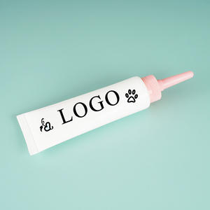 Tubo di Imballaggio in Plastica Personalizzato con Beccuccio Lungo per Crema Occhi - Logo Serigrafato per Unguenti e Medicinali - Product Image 3