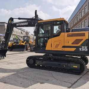 HX130 Marque chinoise neuve Excavatrice sur chenilles de 12,5 tonnes 89 kW Fournisseur d'usine avec le meilleur prix et une grande efficacité - Product Image 5
