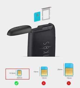 ikos k7s SIM Adapter: Best Dual SIM Solution