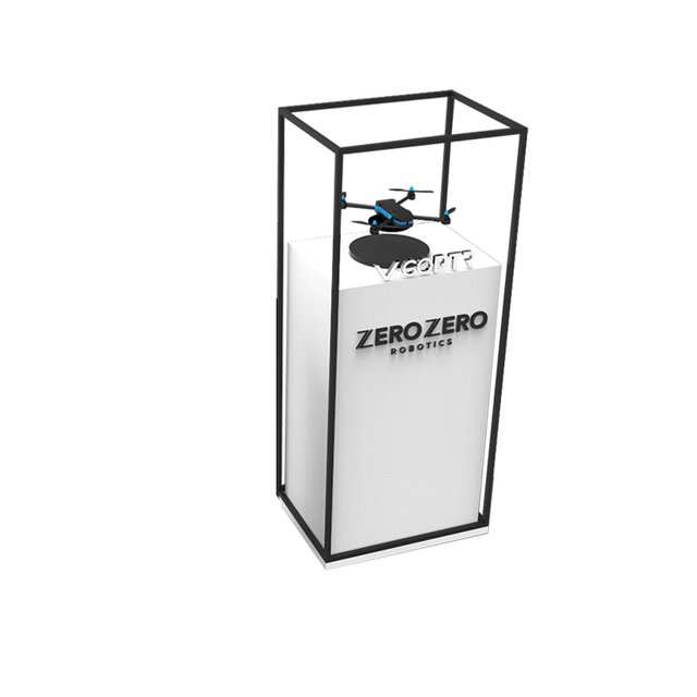 New Trend Product Uav Drone Watch Magnetic Levitation Floating Display Stand for Product Sales Promotion