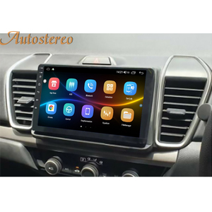 Reproductor de CD/DVD para Auto con Carplay y Android 12, Navegación GPS para Honda <span class=keywords><strong>City</strong></span> <span class=keywords><strong>2021</strong></span> 2022, Radio Estéreo, Unidad Principal Multimedia, Reproductor DSP - Product Image 2