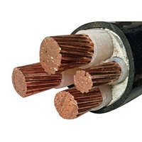Cable de Minería Industrial de Alta Resistencia PrimePro YJV, Conductor de Cobre, Revestimiento de XLPE CPE/Neopreno, 0.6/1kV IP67 4-70mm -40C +90C