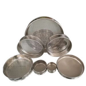 Tamis de calibrage en acier microporeux haute densité avec anneau de connexion scellé pour le tamisage de poudres fines médicales et microscopiques en laboratoire - Product Image 6