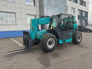 Телескопический грузоподъемный погрузчик Swth3007 с рабочей платформой для 3-тонной номинальной нагрузки, высота подъема 10 м - Product Image 5