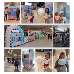 Máquina Expendedora <span class=keywords><strong>de</strong></span> Dulces en Oferta, Máquina Portátil <span class=keywords><strong>de</strong></span> Malvaviscos, Máquina <span class=keywords><strong>de</strong></span> Algodón <span class=keywords><strong>de</strong></span> Azúcar Totalmente Automática - Product Image 6