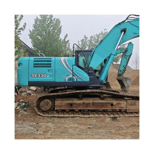 Vendita a basso prezzo del motore originale del Giappone Kobelco Sk 330 usato escavatore cingolato Kobelco macchine per scavare terra Kobelco - Product Image 4
