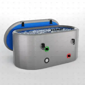 Bain de glace de sport autonome pour les athlètes peut être acheté refroidisseur gonflable fait maison bain d'eau glacée plongeant froid