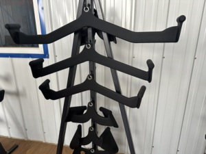 Accesorios para Máquina de Poleas FP-086 FITPRO: Barra en T para Polea Lateral, Barra en V para Tríceps, Entrenamiento de Fuerza para Espalda - Product Image 6