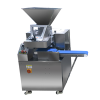 Nouvelle ligne de production de baguettes françaises entièrement automatique en acier inoxydable SURRI Hot Factory, machine à découper la pâte, 1000 pièces/h