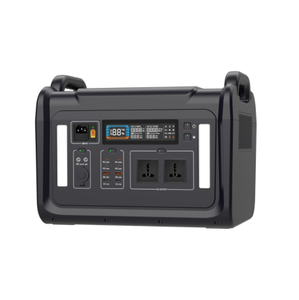 2400W 2160Wh Portable Power Station <b>Solar</b> <b>Generator</b> for Outdoor Camping Home Emergency 2400 Power Station 2400 - Product Image 2