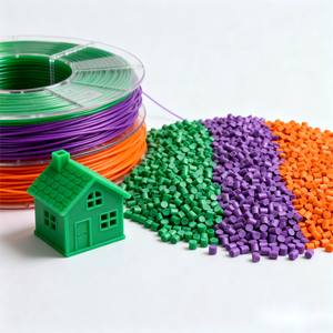 Tùy chỉnh màu <span class=keywords><strong>masterbatch</strong></span> cho 3D in ấn filament PLA ABS PETG TPU tăng cường chảy chảy mịn đùn - Product Image 1