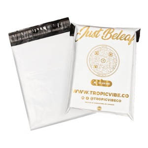 Bolsa <span class=keywords><strong>de</strong></span> envío <span class=keywords><strong>de</strong></span> correo personalizada, <span class=keywords><strong>código</strong></span> <span class=keywords><strong>de</strong></span> barras QR, polímero, 100% Biodegradable, bolsa <span class=keywords><strong>de</strong></span> embalaje - Product Image 5