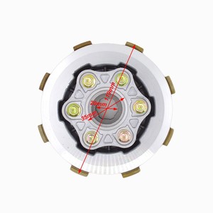 ชุดคลัตช์ครบชุด 6 สกรู สำหรับ Keeway TX200 Empire Tx <span class=keywords><strong>200</strong></span> <span class=keywords><strong>Rkv</strong></span> <span class=keywords><strong>200</strong></span> Speed <span class=keywords><strong>200</strong></span> - Product Image 2